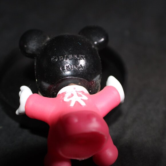 Vintage Disney EPCOT Center Mickey & Minnie PVC Figures Lot 1980s Park Souvenir - Picture 16 of 16